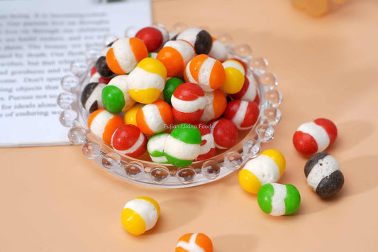 Why Fujian Lixing Foods Co., LTD Can Offer Freeze-Dried Candy Cheap