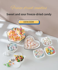 Freeze-Dried Candy 40g 50g 100g Private Label Customized Supplier