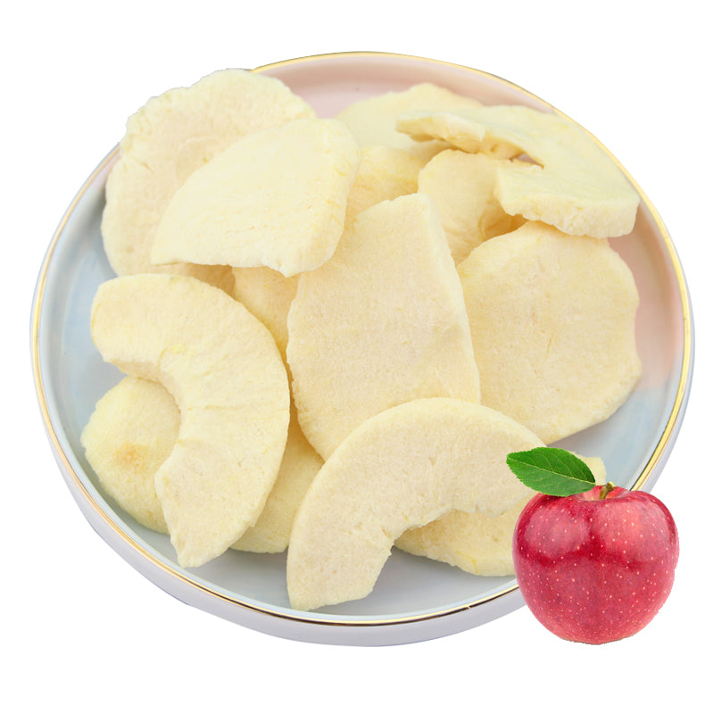 Wholesale 50g/bags Freeze Dried Fruit slices strawberries, mango, Freeze Dried apple