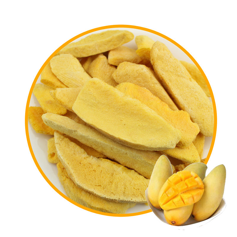 Wholesale Freeze Dried Mangoes in bulk or Private label with your logo