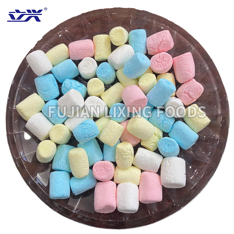 Manufacturer of freeze-dried colorful chalk candies, offering a variety of freeze-dried candies.