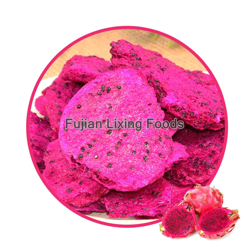 OEM B2B Freeze Dried dragon fruit slice