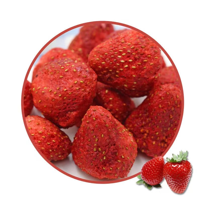 Hot Sales Wholesale whole Freeze Dried Fruits Strawberries