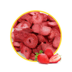 Wholesale 50g/bags Freeze Dried Fruit slices strawberries, mango, Freeze Dried apple