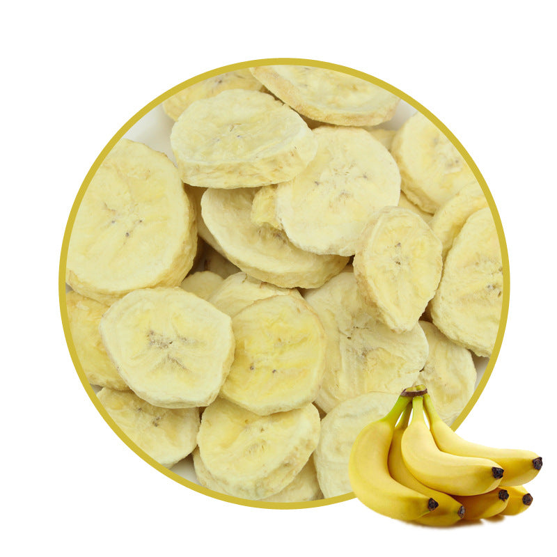 Freeze Dried banana Supplier