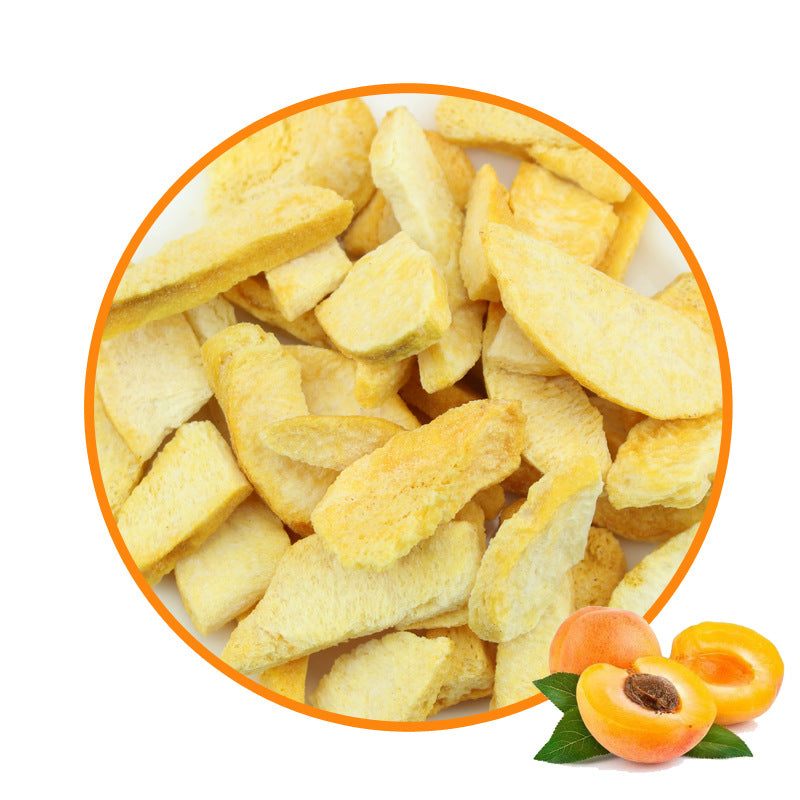 Wholesale Bulk Freeze Dried yellow peaches Slices Chunks Supplier