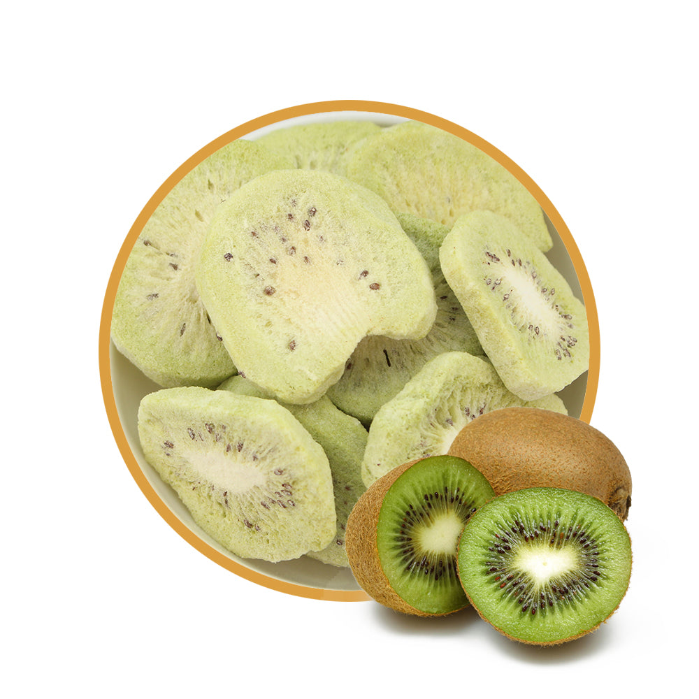 Freeze Dried kiwi slice Supplier Professional freeze-dried fruit production factory